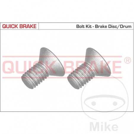 QUICK BRAKE Set of bolts for disc 382.10.86