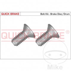 QUICK BRAKE Set of bolts for disc 382.10.88
