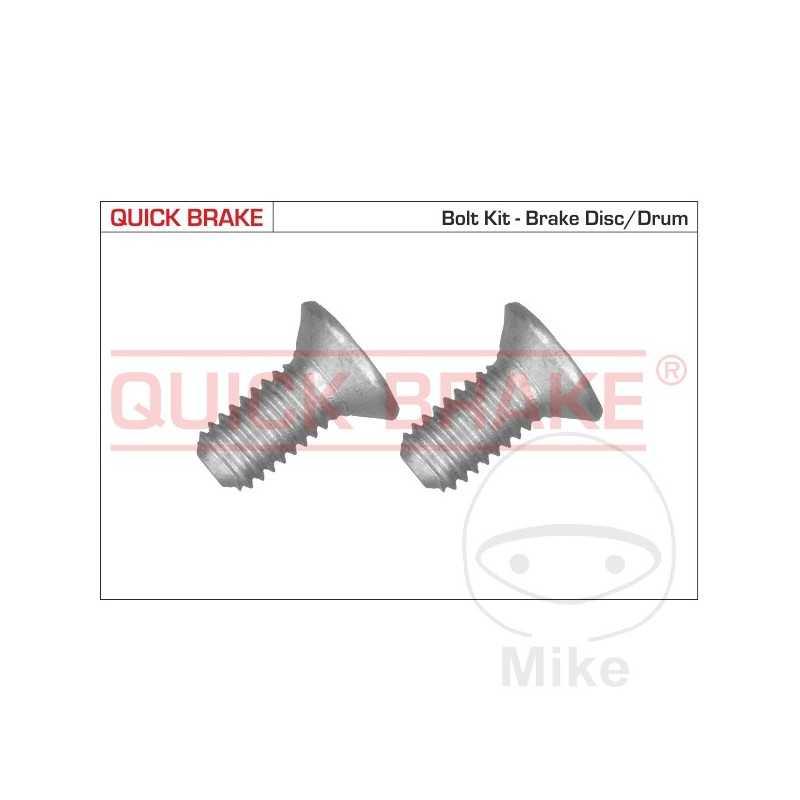 QUICK BRAKE Juego tornillos para disco de freno 382.10.88