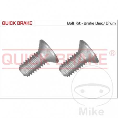 QUICK BRAKE Set of bolts for disc 382.10.88
