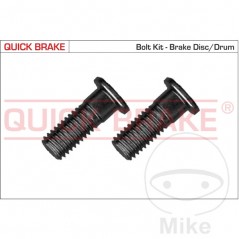 QUICK BRAKE Juego tornillos para disco de freno 382.34.28