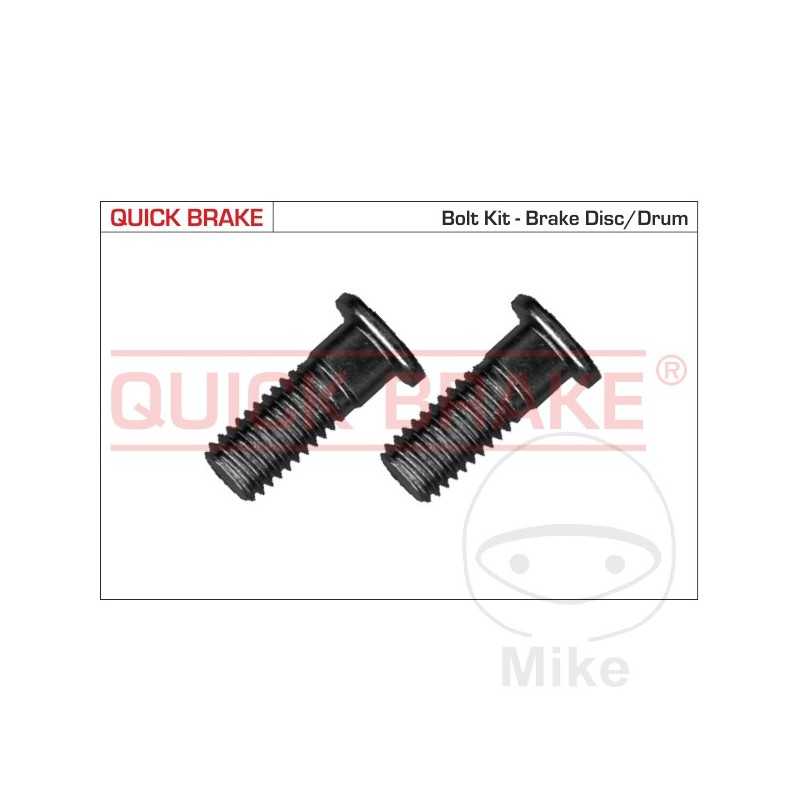 QUICK BRAKE Set of bolts for disc 382.34.28