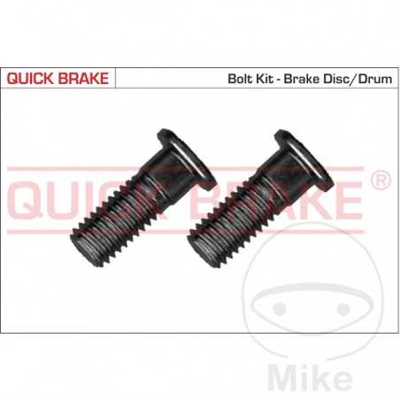 QUICK BRAKE Juego tornillos para disco de freno 382.34.28