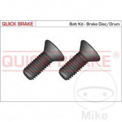 QUICK BRAKE Juego tornillos para disco de freno 382.34.29