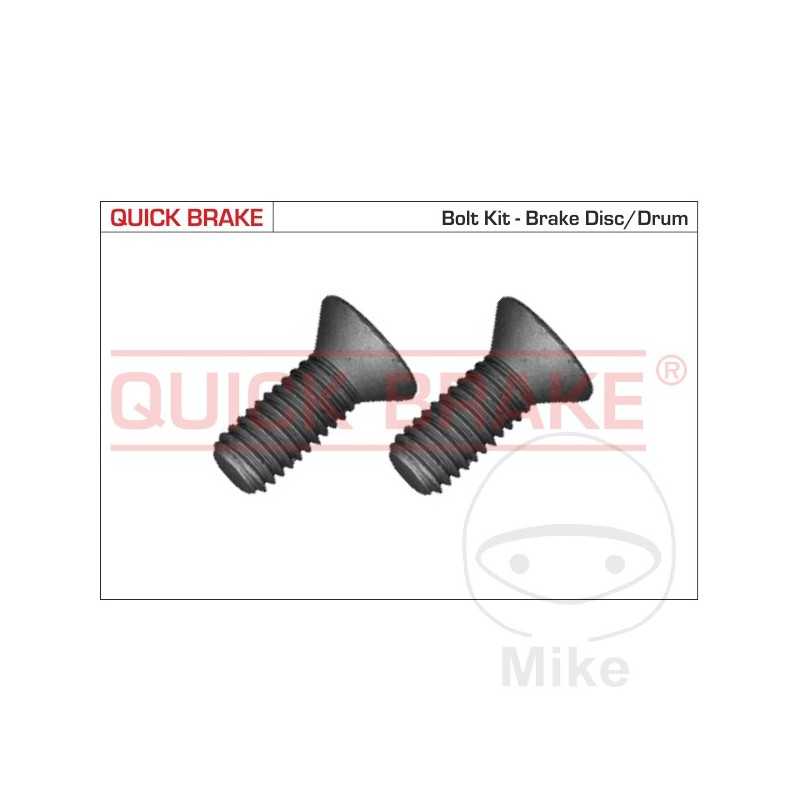 QUICK BRAKE Set of bolts for disc 382.34.29