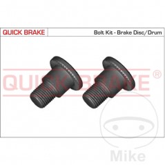 QUICK BRAKE Juego tornillos para disco de freno 382.34.32