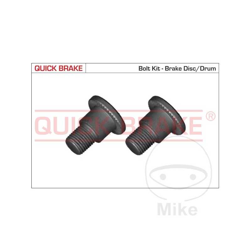QUICK BRAKE Set of bolts for disc 382.34.32