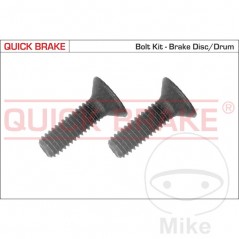 QUICK BRAKE Set of bolts for disc 382.34.33