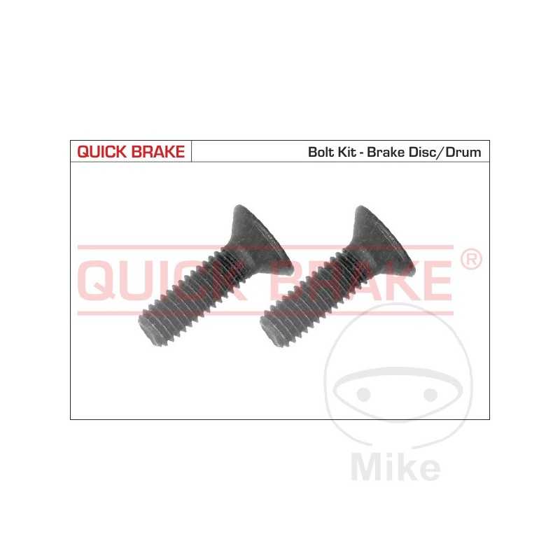 QUICK BRAKE Juego tornillos para disco de freno 382.34.33