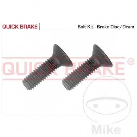 QUICK BRAKE Set of bolts for disc 382.34.33