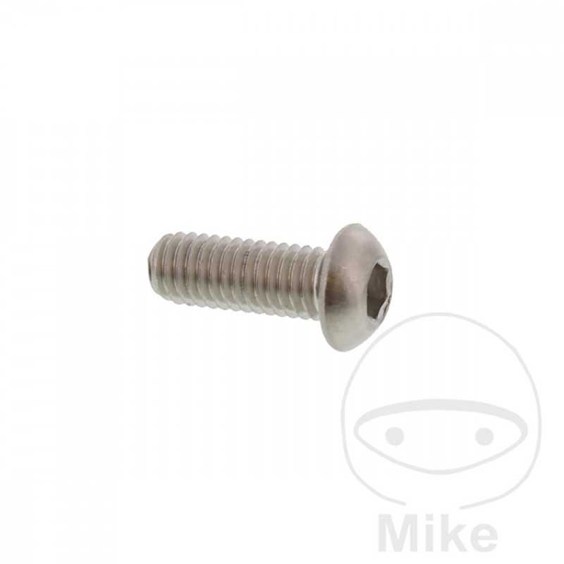 Brake disc screw OEM M6X1.0X16MM 717.03.48