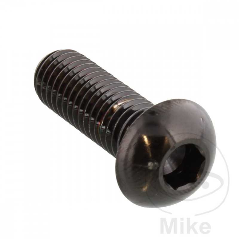 JMP Brake disc screw M8X1.25 MM 25 INOX V4A 717.06.75