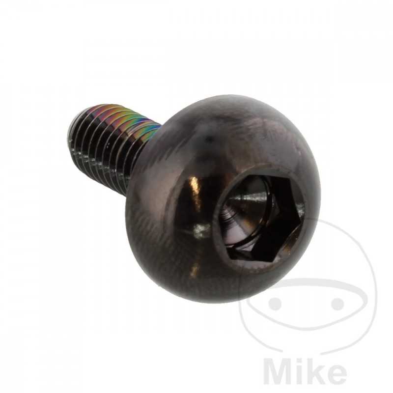 JMP Brake disc screw M6X1.00 MM 17 NOX V4A 717.07.03