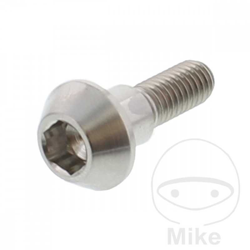 JMP Brake disc screw M6X1.00 MM 20 TITAN 717.07.74
