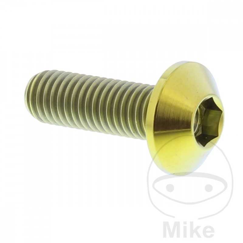 JMP Tornillo para disco de freno M8X1.25 MM 25 TITAN 717.07.99