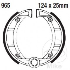 EBC spring brake shoes 732.01.49