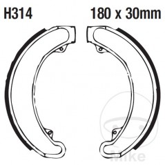 EBC spring brake shoes 732.02.06
