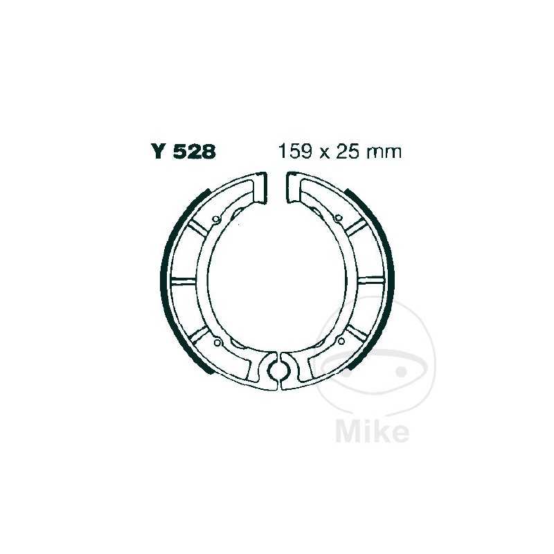 EBC spring brake shoes ALTN: 7321284 732.17.97