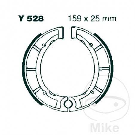EBC spring brake shoes ALTN: 7321284 732.17.97