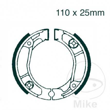 EBC spring brake shoes 732.20.01