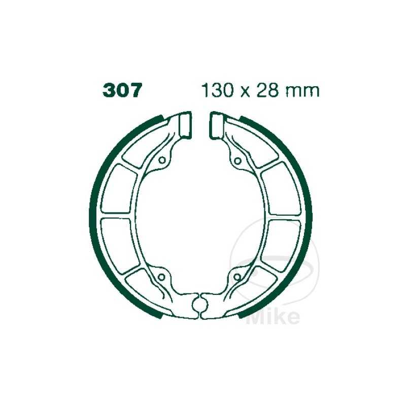 EBC spring brake shoes 732.22.58