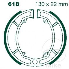 EBC spring brake shoes 732.22.74