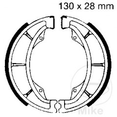 EBC spring brake shoes 7860299 ALTN: 7323033 732.81.31
