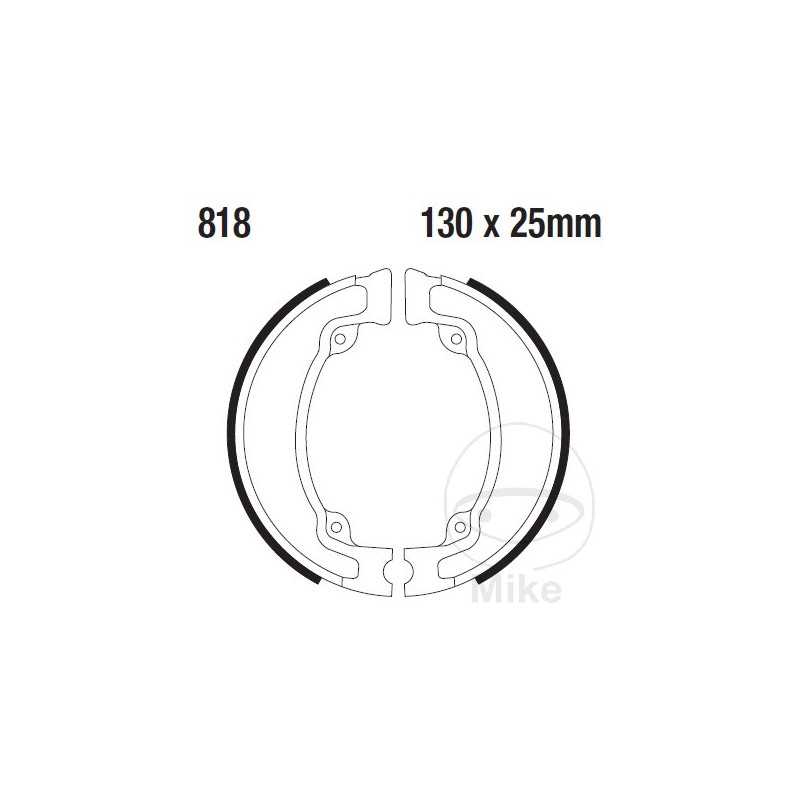 EBC brake shoes without spring 732.33.06