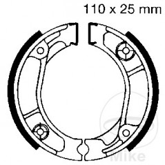 EBC spring brake shoes ALTN: 7325871 732.68.87