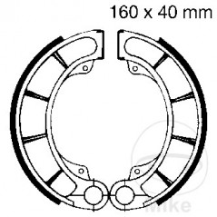 EBC spring brake shoes ALTN: 7860141 732.59.88