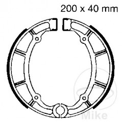 EBC spring brake shoes ALTN: 7860430 732.69.37