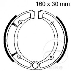 EBC spring brake shoes ALTN: 7860448 732.69.45