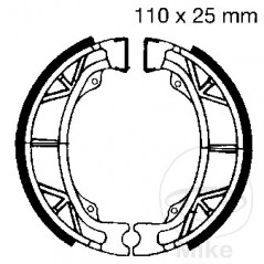 EBC spring brake shoes ALTN: 7327992 737.47.70