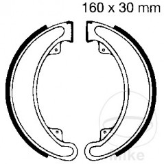 EBC spring brake shoes ALTN: 7860109 732.80.57