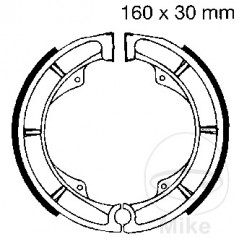 EBC spring brake shoes ALTN: 7860356 732.81.49