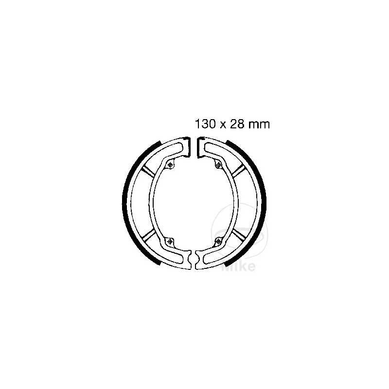 EBC spring brake shoes ALTN: 7328206 737.39.39
