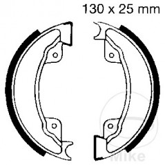 EBC spring brake shoes 732.83.70