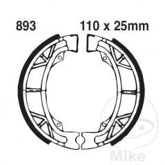 EBC brake shoes without spring 732.90.02
