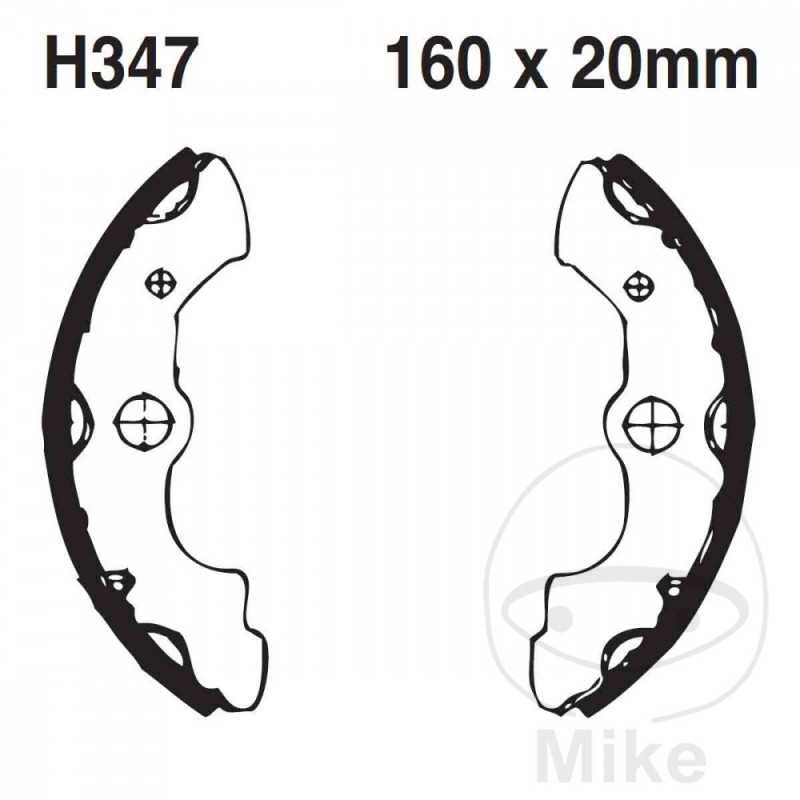 EBC spring brake shoes 737.00.21