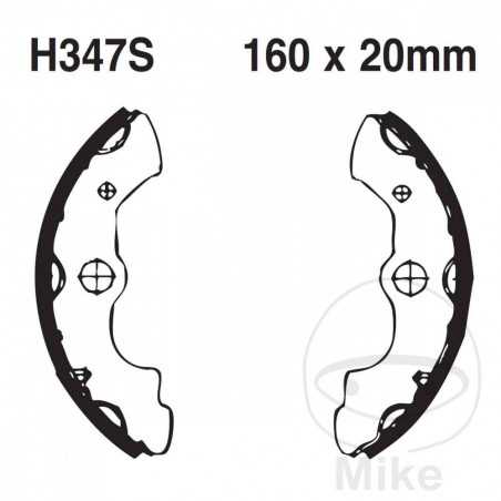 EBC spring brake shoes 737.00.22