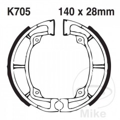 EBC spring brake shoes 737.00.23