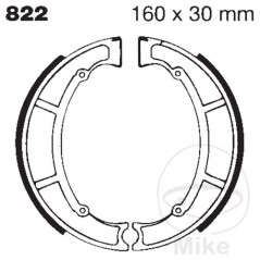 EBC Brake shoes M FED 737.00.26