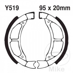 EBC spring brake shoes 737.00.38