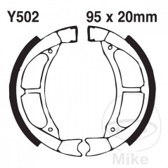 EBC spring brake shoes 737.01.22