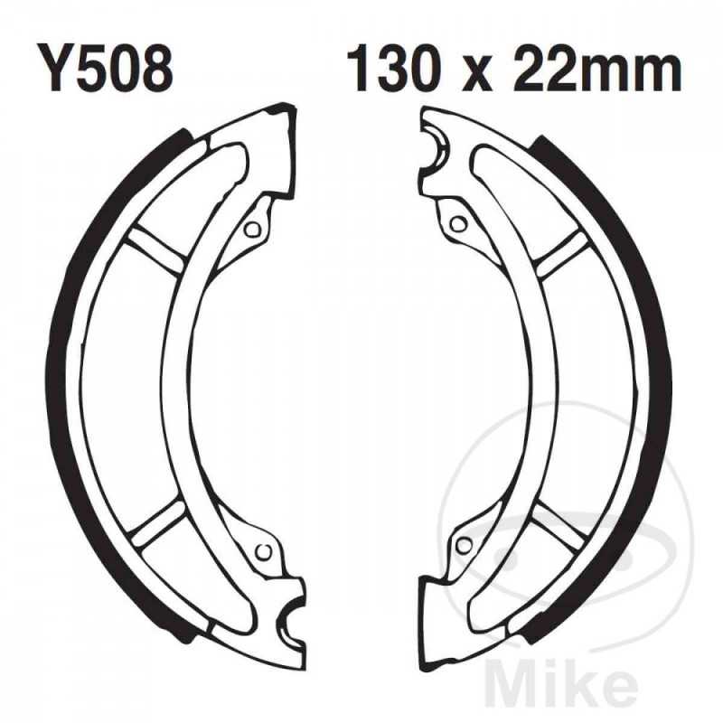 EBC spring brake shoes 737.01.23