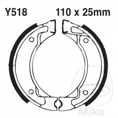 EBC Zapatas de freno con muelle 737.01.24