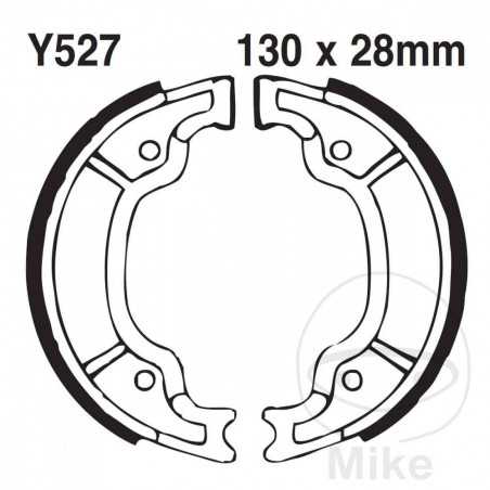 EBC spring brake shoes 737.01.25