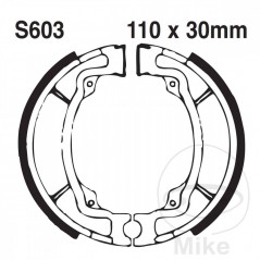 EBC spring brake shoes 737.01.27