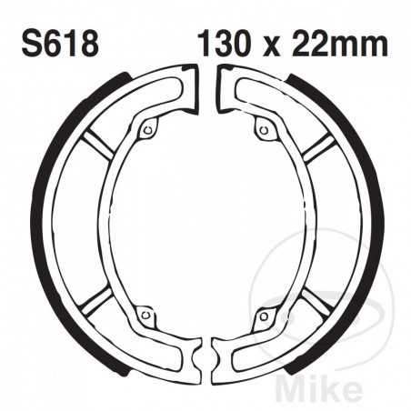 EBC spring brake shoes 737.01.32