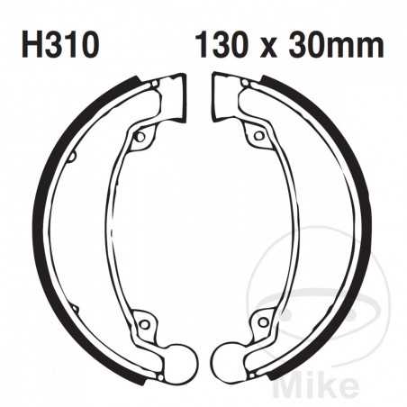 EBC spring brake shoes 737.01.49